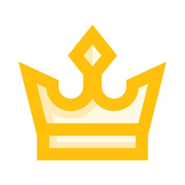 Üstünde elmas olan bir taç.