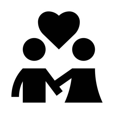 Üstlerinde kalp olan bir çift el ele tutuşuyor.