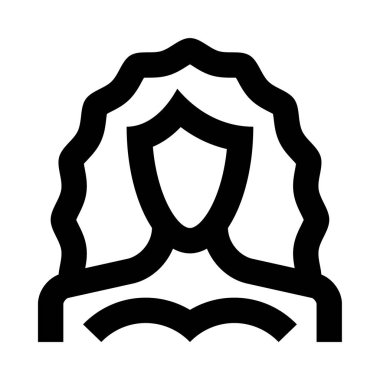 Kafasında kalkan olan bir kadın.