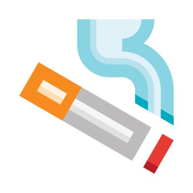 Üzerinde sigara olan bir kalem.