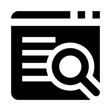 Siyah beyaz bir fotoğrafta büyüteç