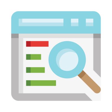 Büyüteç ve büyüteç.