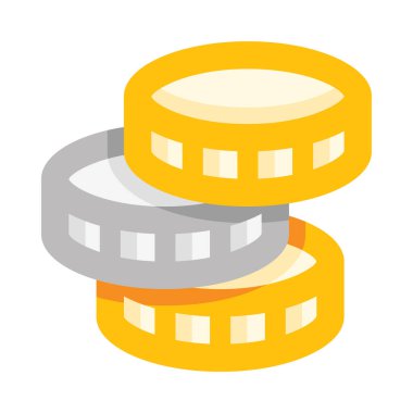 Bir yığın dolusu bozuk para.