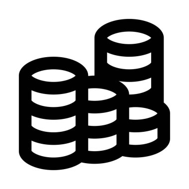 Bir yığın bozuk para.