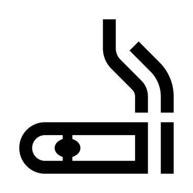 İçinden sigara çıkan bir sigara.