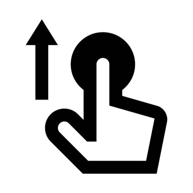 Bir düğmeye basan elin siyah beyaz fotoğrafı.