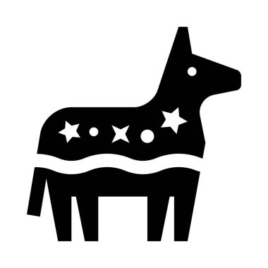 Siyah beyaz bir at resmi.