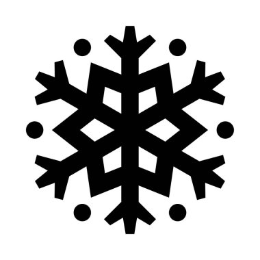 Etrafında insanlar olan bir kar tanesi.