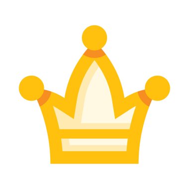 Üzerinde iki turuncu top olan bir taç.