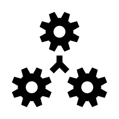 Siyah beyaz bir fotoğrafta üç vites gösteriliyor.