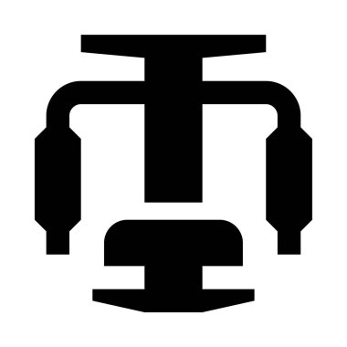 Kameranın siyah beyaz bir resmi.