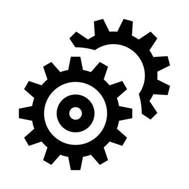 beyaz zemin üzerinde iki vites