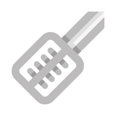 İçinde kağıt olan bir bıçak.