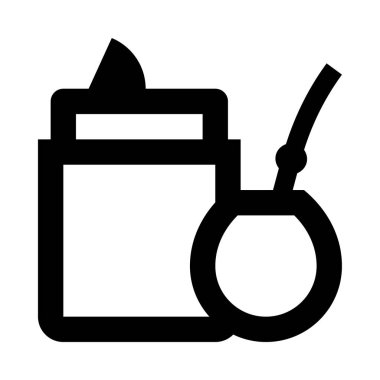 Bir fotoğraf makinesi ve kağıt kalem.