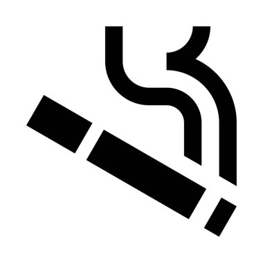 Üzerinde sigara olan bir sigara.