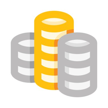 Bir yığın dolusu bozuk para.