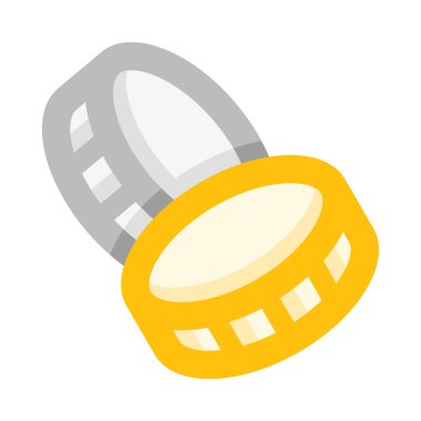 Film şeridi olan bir kamera lensi