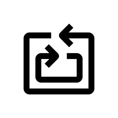 Bir dikdörtgenin siyah beyaz fotoğrafı