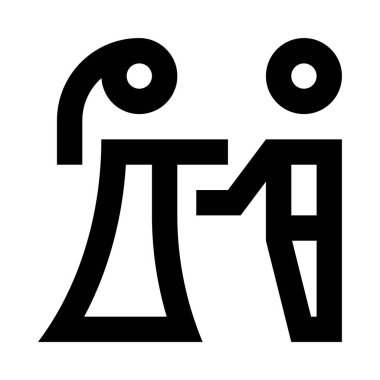 Üç kürekli siyah beyaz bir kâse.