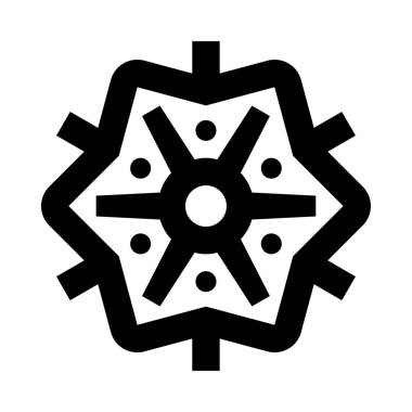 Üç kürekli siyah beyaz bir kâse.