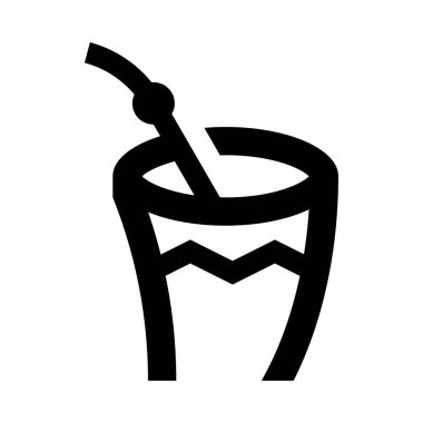 Üç kürekli siyah beyaz bir kâse.