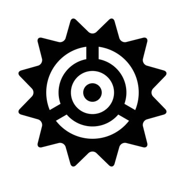 Üç kürekli siyah beyaz bir kâse.