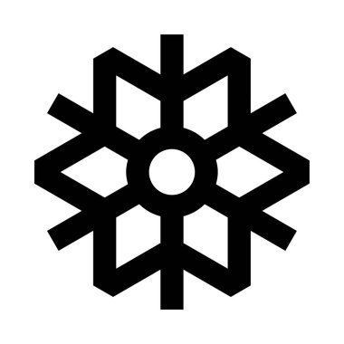 Üç kürekli siyah beyaz bir kâse.