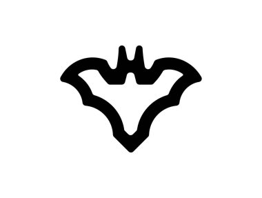 beyaz arkaplanda izole edilmiş kabartma biçiminde ejderha başı simgesi