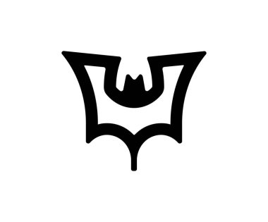 Kalkan logo ikonu vektör şablonu çizimi