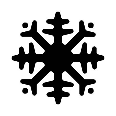 Kar Tanesi simgesi, basit tasarım