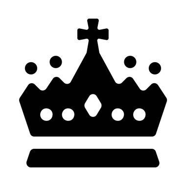 Taç simgesi, basit tarzı