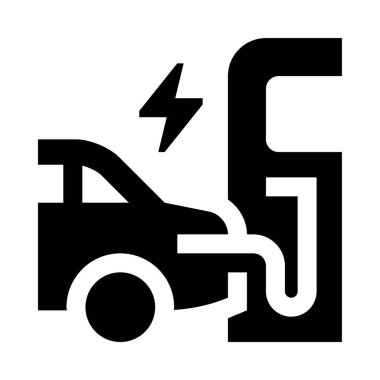 araba aküsü vektör illüstrasyonu