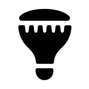 lamba vektörü düz simge