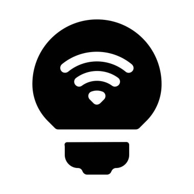 Wifi simgesi, vektör illüstrasyonu