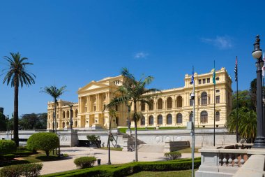 Museu Paulista Üniversitesi, Sao (Museu gibi Ipiranga genellikle Sao Paulo ve tüm Brezilya bilinir) Paulo Brezilya Tarih Müzesi olduğunu.