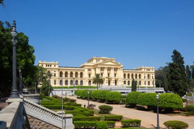 Museu Paulista Üniversitesi, Sao (Museu gibi Ipiranga genellikle Sao Paulo ve tüm Brezilya bilinir) Paulo Brezilya Tarih Müzesi olduğunu.