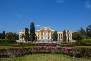 Museu Paulista Üniversitesi, Sao (Museu gibi Ipiranga genellikle Sao Paulo ve tüm Brezilya bilinir) Paulo Brezilya Tarih Müzesi olduğunu.