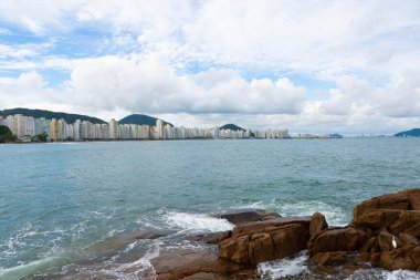 Pitangueiras Sahili, Guaruja, Brezilya.