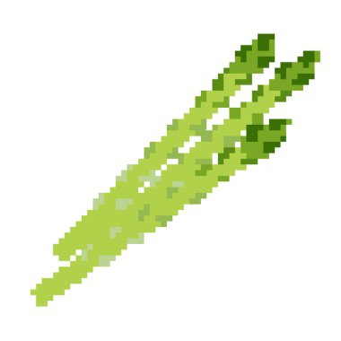 kuşkonmaz. Düzenlemesi kolay vektör illüstrasyonu.