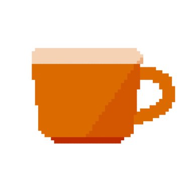 Kahverengi kupa görünümü. Vektör illüstrasyonunu düzenlemek kolaydır.