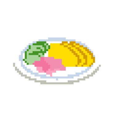 Turşular. Düzenlemesi kolay vektör illüstrasyonu.