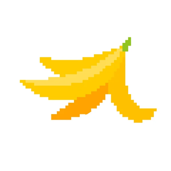 Banana Peel Vector Illustration Easy Edit — Stock Vector
