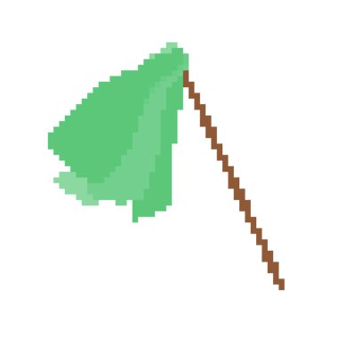 Duster, Vektör illüstrasyonunu düzenlemek kolay.