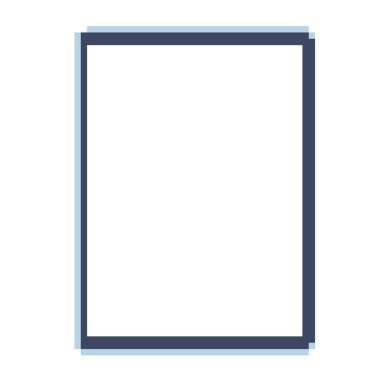 Tablet terminali. Blanc. Düzenlemesi kolay vektör illüstrasyonu.