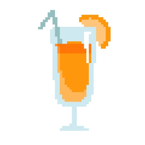 Naranja Juice Vector Ilustración Que Fácil Editar — Vector de stock