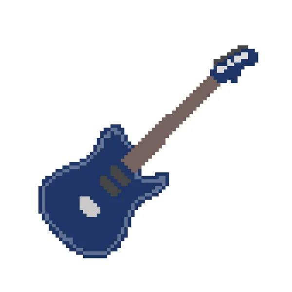 Guitare Basse Illustration Vectorielle Facile Éditer — Image vectorielle