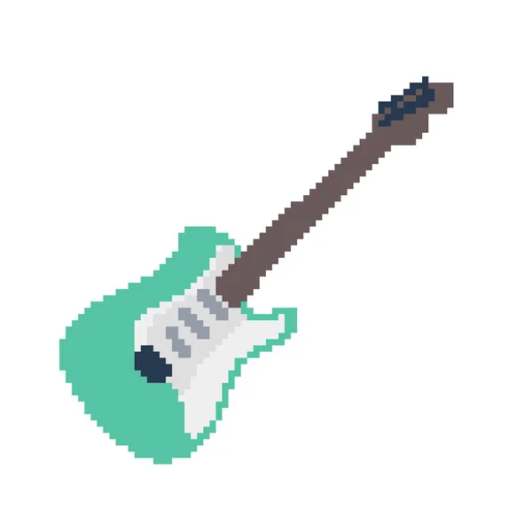 Guitare Illustration Vectorielle Facile Éditer — Image vectorielle