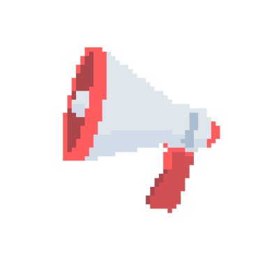 Hoparlör. Düzenlemesi kolay vektör illüstrasyonu.