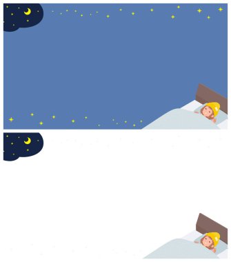 Uykuyla ilgili bir dizi sıradan moda kadını. Yönlendirmesi çok kolay..