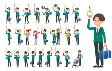 Trende bir spor ceketi takımı. Yönlendirmesi çok kolay..